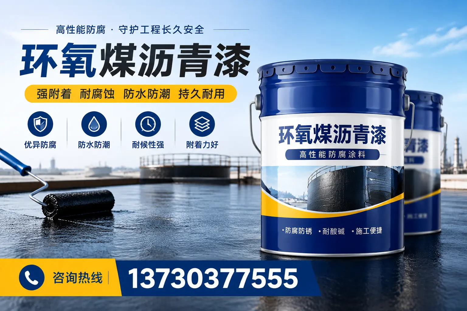 如何判断环氧煤沥青漆的质量？许昌消费者指南