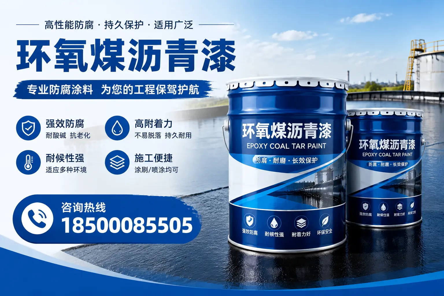 环氧煤沥青漆与其他漆类的比较,许昌用户的选择依据