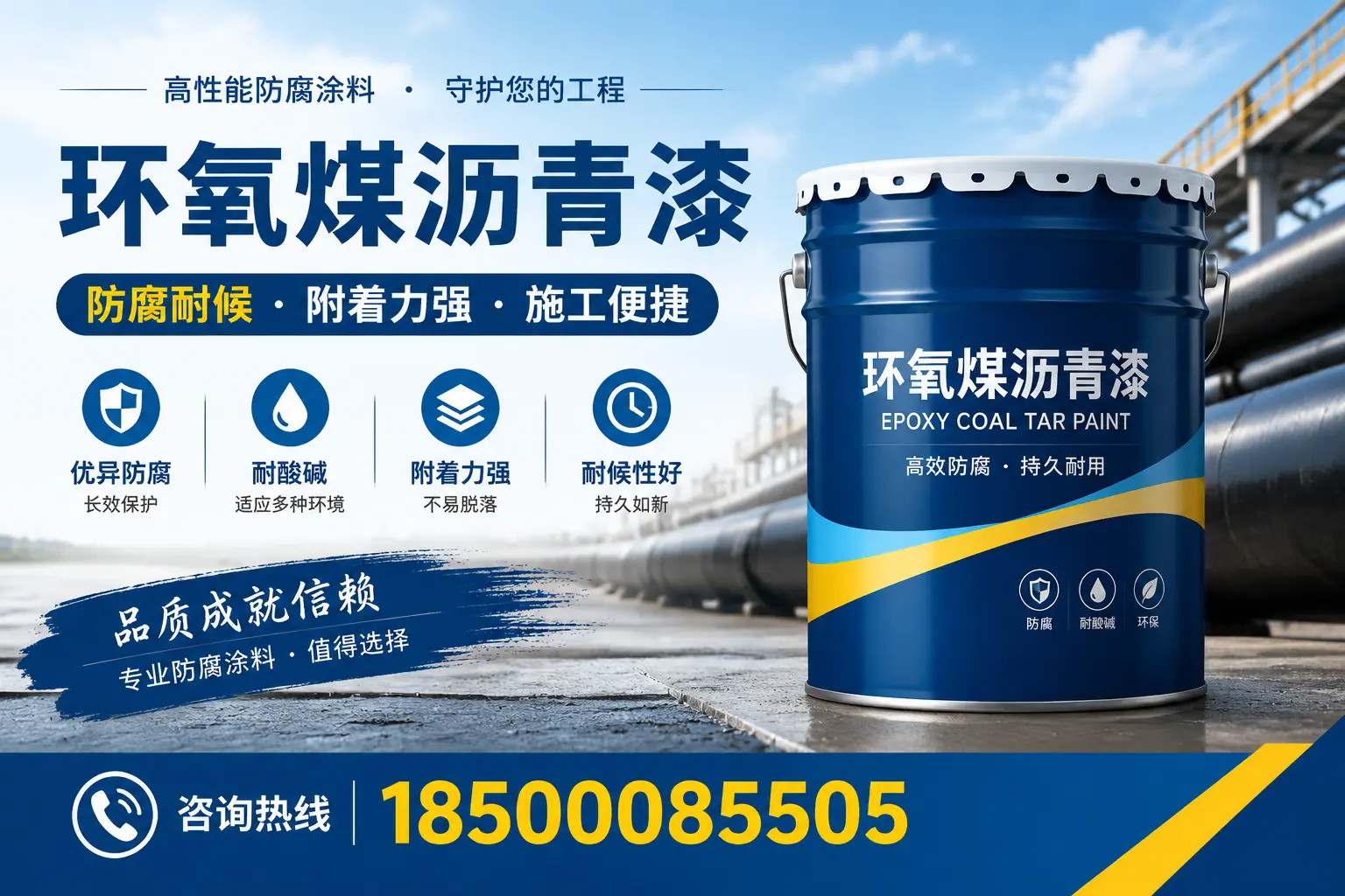环氧煤沥青漆的市场行情:许昌地区价格走势分析
