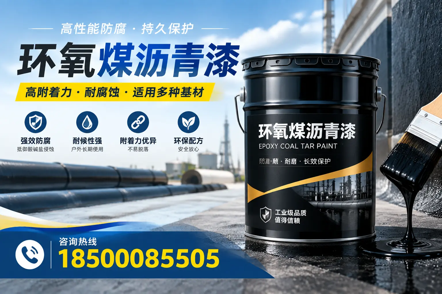环氧煤沥青漆使用中的常见问题及解决方案,许昌用户指南